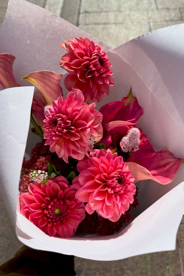 Bouquet de fleurs locales PERPIGNAN daphné fleurs